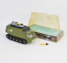 Dinky toys 353 SHADO 2 Mobile Virtually Mint/Boxed (Unley)