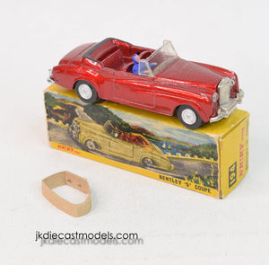 Nicky Toys 194 Bentley Virtually Mint/Boxed