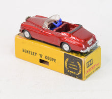 Nicky Toys 194 Bentley Virtually Mint/Boxed