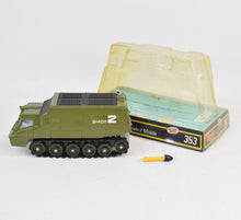 Dinky toys 353 SHADO 2 Mobile Virtually Mint/Boxed (Unley)