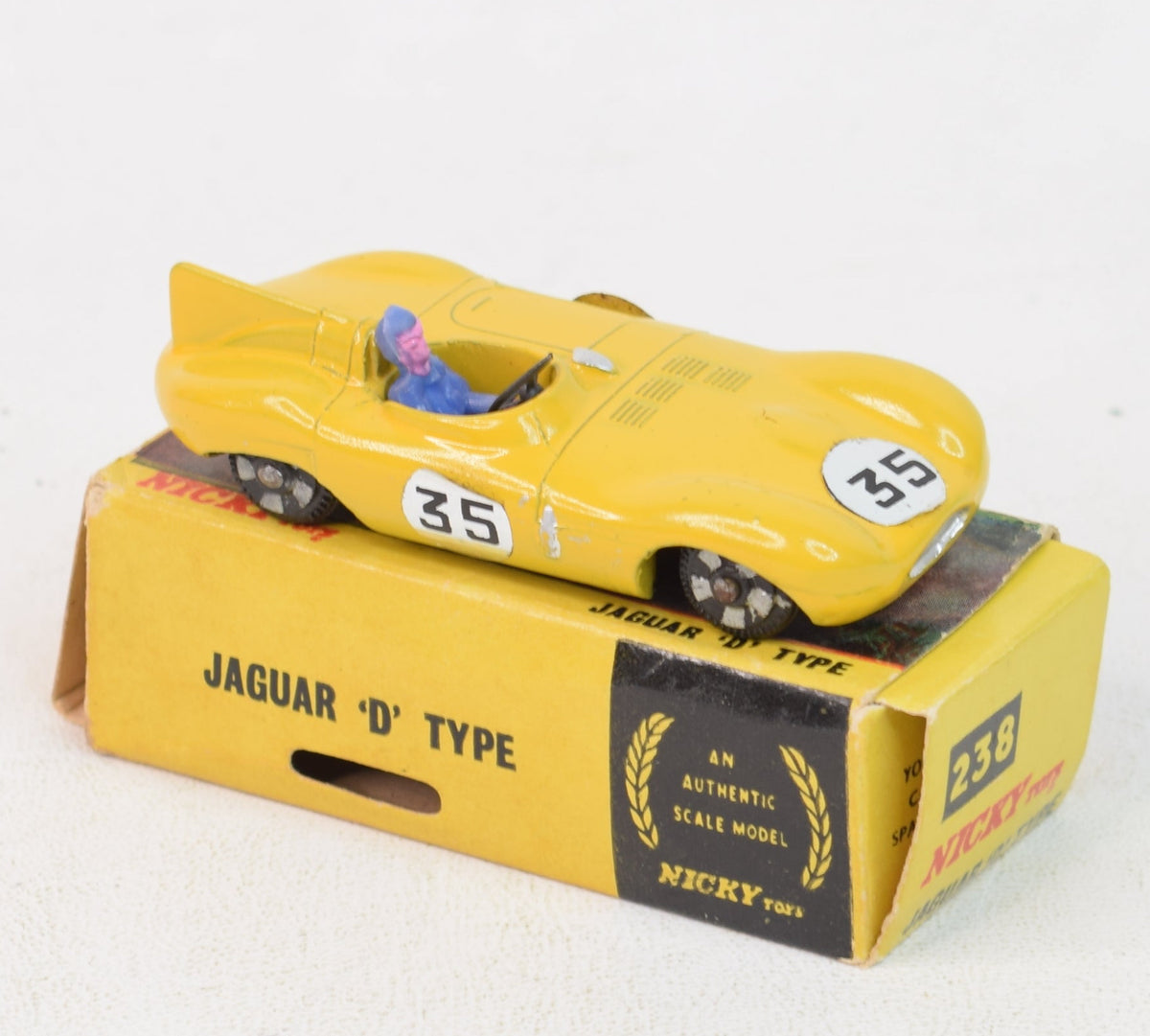 Nicky Toys 238 Jaguar D type Virtually Mint/Boxed