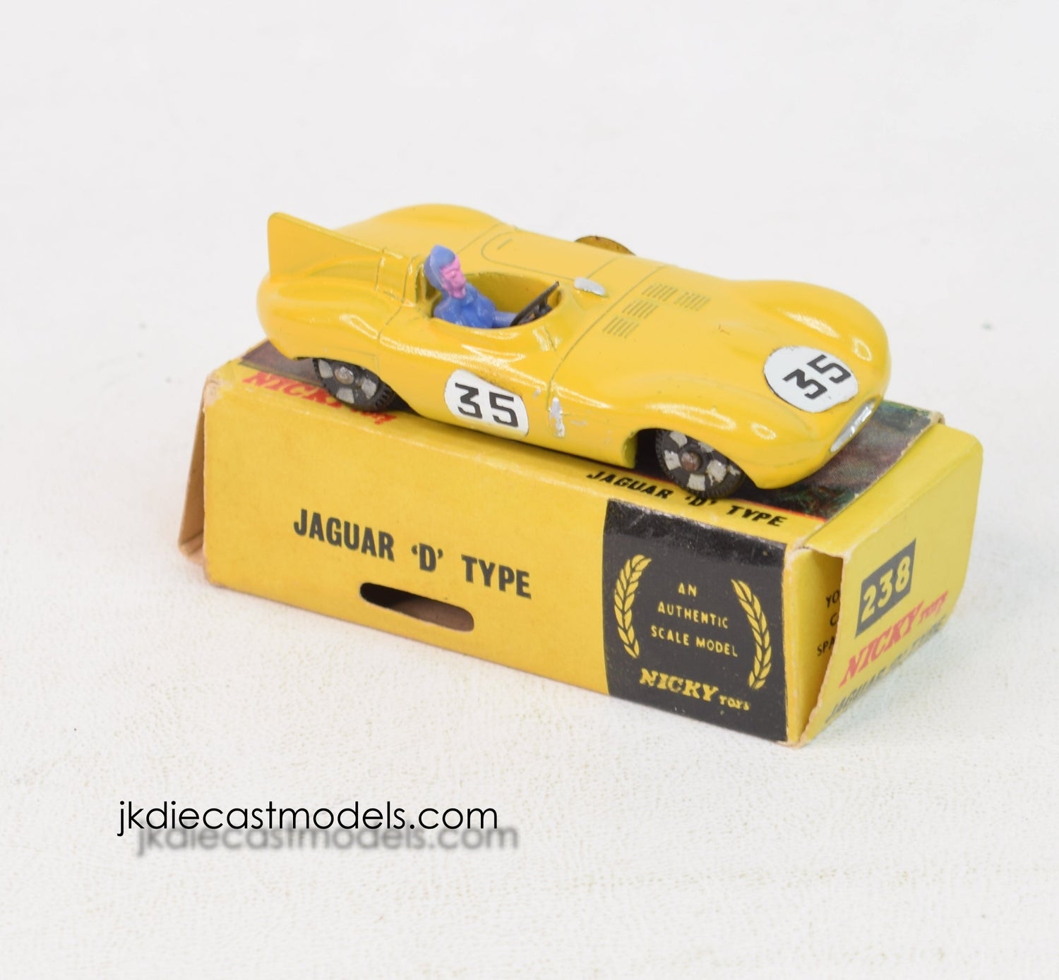 Nicky Toys 238 Jaguar D type Virtually Mint/Boxed