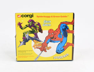 Corgi 261 Spider-Man Spiderbuggy & Green Goblin Virtually Mint/Nice box ''The Winchester Collection''