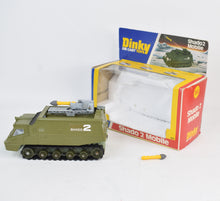 Dinky toys 353 SHADO  Mobile Virtually Mint/Nice box (Unley)