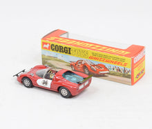 Corgi toys 344 Ferrari 206 Dino Virtually Mint/Lovely box ''The Winchester Collection'