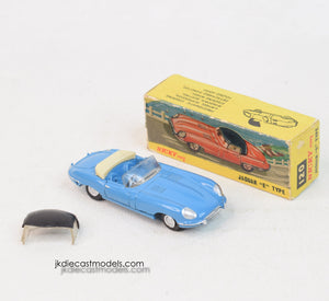 Nicky Toys 120 Jaguar E type Very Near Mint/Boxed