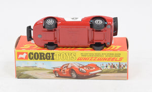 Corgi toys 344 Ferrari 206 Dino Virtually Mint/Lovely box ''The Winchester Collection'