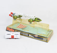 Dinky toy 359 Eagle Transporter Virtually Mint/Boxed (Unley) (Clear top panels)