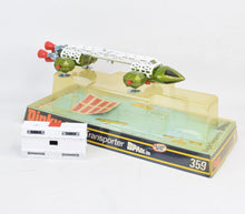 Dinky toy 359 Eagle Transporter Virtually Mint/Boxed (Unley) (Clear top panels)