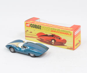 Corgi toys 347 Chevrolet Astro 1 Experimental car Virtually Mint/Nice box ''The Winchester Collection''