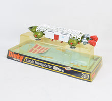 Dinky toy 359 Eagle Transporter Virtually Mint/Boxed (Unley) (Clear top panels)