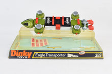 Dinky toy 359 Eagle Transporter Virtually Mint/Boxed (Unley) (Clear top panels)