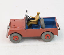 Dinky Toys 27d Land-Rover Virtually Mint (Chocolate)