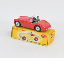 Dinky 103 Austin Healey Civilian Virtually Mint/Nice box