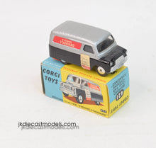 Corgi Toys 421 Bedford Van 'Evening Standard' Very Near Mint/Boxed
