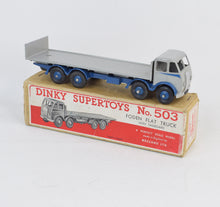 Dinky toys 503 Foden flat truck with tailboard Virtually Mint/Boxed