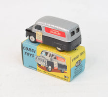 Corgi Toys 421 Bedford Van 'Evening Standard' Very Near Mint/Boxed