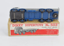 Dinky toys 503 Foden flat truck with tailboard Virtually Mint/Boxed