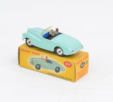 Dinky toys 101 Sunbeam Alpine Near Mint/Boxed (Spun hubs)