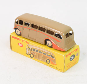 Dinky toys 281 Luxury Coach Virtually Mint/Boxed