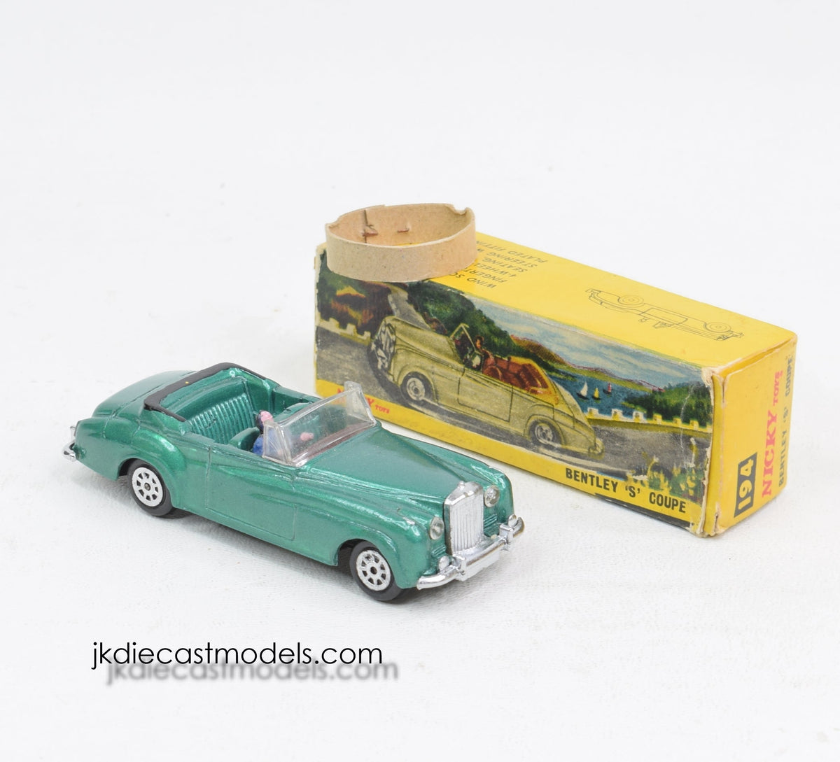 Nicky Toys 194 Bentley Virtually Mint/Boxed