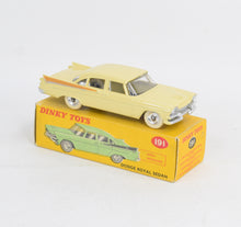 Dinky Toys 191 Dodge Royal Sedan Virtually Mint/Nice box