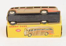 Dinky toys 281 Luxury Coach Virtually Mint/Boxed