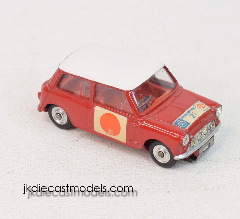 Corgi toys 333 Mini Cooper S 'Sun R.A.C Rally' Virtually Mint 'Lewes' – JK  DIE-CAST MODELS