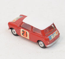 Corgi toys 333 Mini Cooper S 'Sun R.A.C Rally' Virtually Mint 'Lewes' Collection