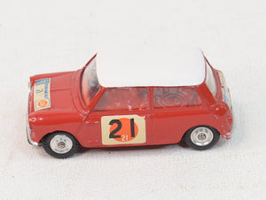 Corgi toys 333 Mini Cooper S 'Sun R.A.C Rally' Virtually Mint 'Lewes' Collection