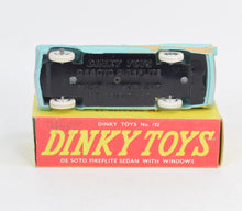 Dinky toys 192 De Soto Fireflite Virtually Mint/Nice box
