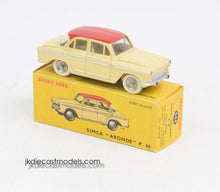 Dinky Toys 544 Simca 'Aronde' P.60 Very Near Mint/Boxed
