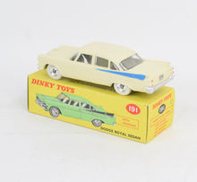 Dinky Toys 191 Dodge Royal Sedan Virtually Mint/Nice box