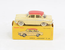Dinky Toys 544 Simca 'Aronde' P.60 Very Near Mint/Boxed