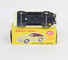 Dinky Toys 167 A.C Aceca Near Virtually Mint/Boxed (High line)