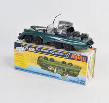 Dinky toys 602 Gerry Anderson Armoured Command car Virtually Mint/Nice box (Unley)