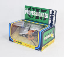 Corgi toys 342 The Professionals - Ford Capri Mint/Nice box (Unley)