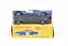Dinky toys 264 R.C.M.P Patrol Cadillac Virtually Mint/Nice box