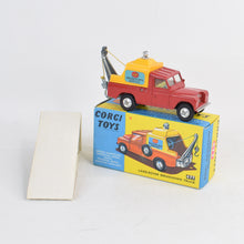 Corgi Toys 477 Land-Rover Breakdown Virtually Mint/Nice box (Unley)