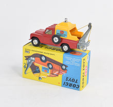 Corgi Toys 477 Land-Rover Breakdown Virtually Mint/Nice box (Unley)