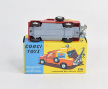 Corgi Toys 477 Land-Rover Breakdown Virtually Mint/Nice box (Unley)