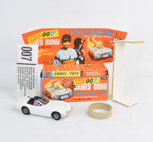Corgi toys 336 James Bond Toyota Virtually Mint/Nice box