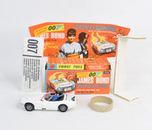 Corgi toys 336 James Bond Toyota Virtually Mint/Nice box