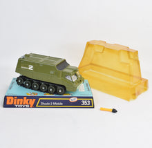 Dinky toys 353 SHADO 2 Mobile Virtually Mint/Boxed (Unley)