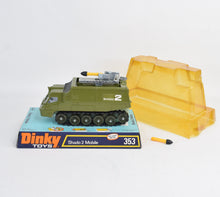 Dinky toys 353 SHADO 2 Mobile Virtually Mint/Boxed (Unley)
