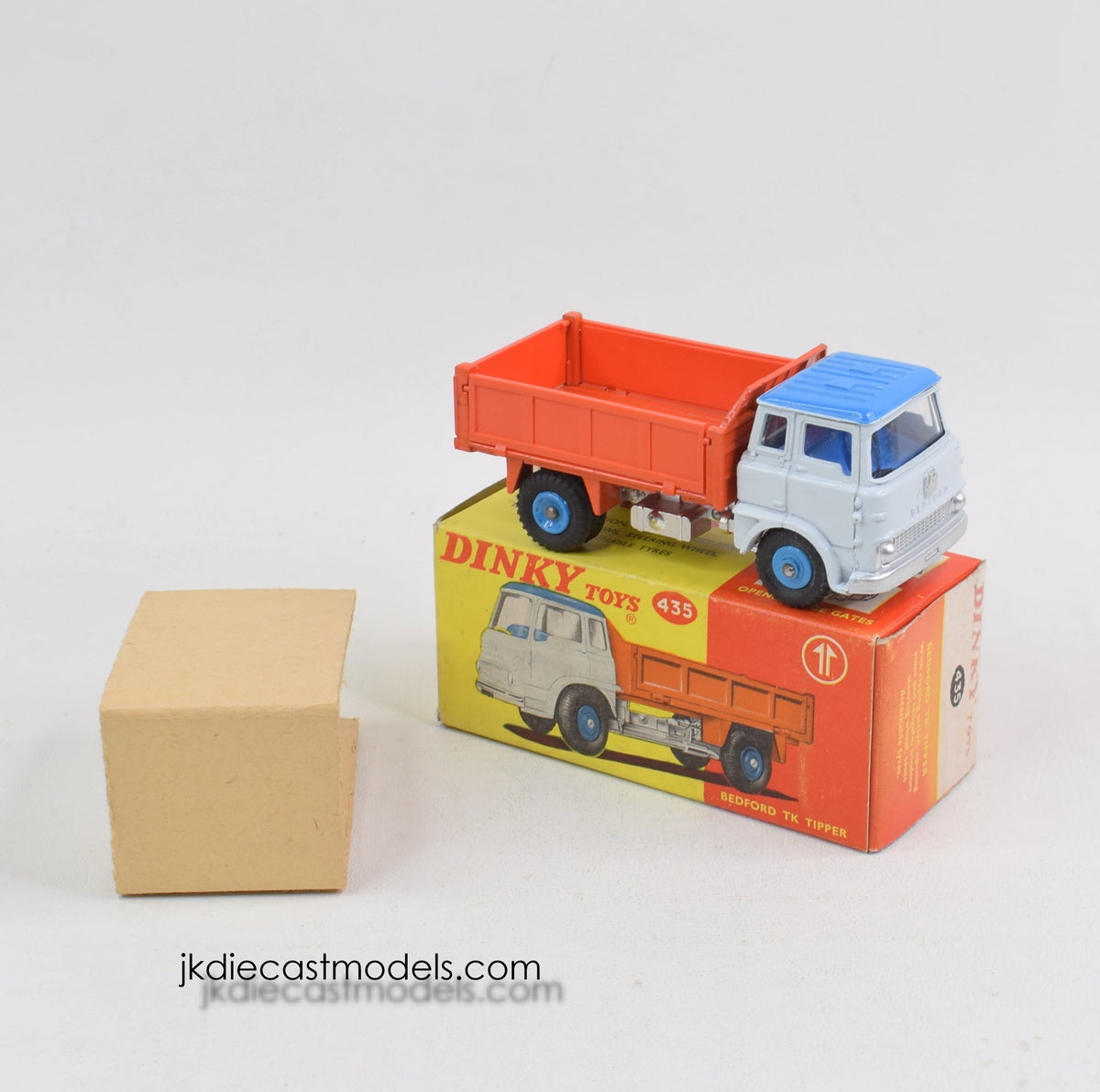 Dinky toy 435 Bedford TK Tipper Virtually Mint/Boxed 'BGS Collection'