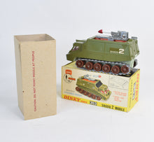 Dinky toys 353 SHADO 2 Mobile Virtually Mint/Boxed (Smooth roof) (Unley)