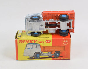 Dinky toy 435 Bedford TK Tipper Virtually Mint/Boxed 'BGS Collection'
