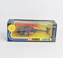 Corgi 925 Batcopter Virtually Mint/Nice box