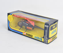 Corgi 925 Batcopter Virtually Mint/Nice box